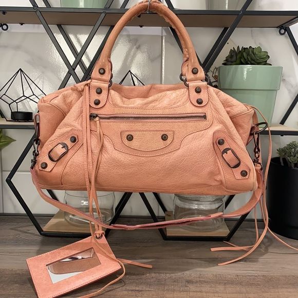 Balenciaga Handbags - BALENCIAGA
Motocross Classic Twiggy Bag